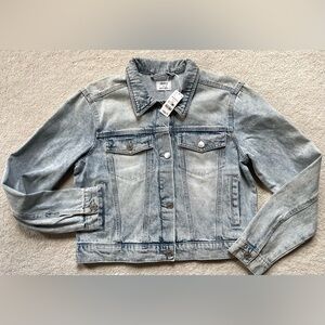 Ardene Vintage look Denim Jacket NWT